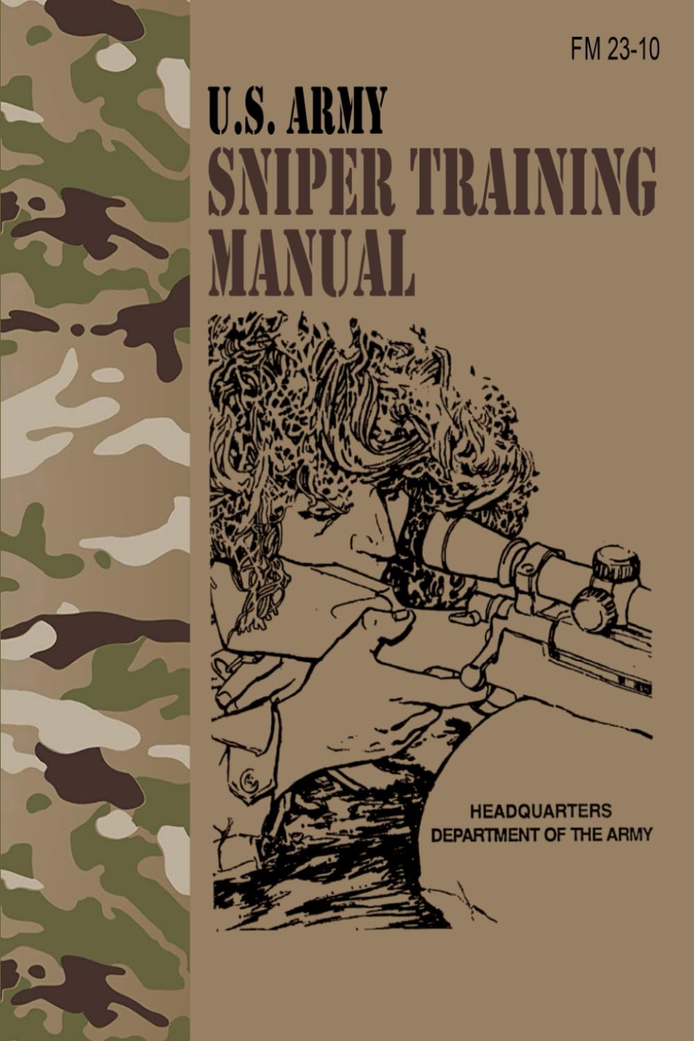 Amazon | U.S. Army Sniper Training Manual (FM 23-10) | Army